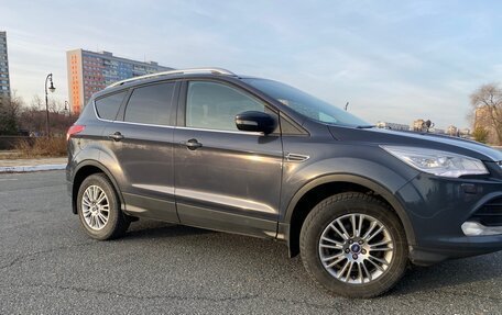 Ford Kuga III, 2014 год, 1 325 000 рублей, 12 фотография