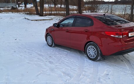 KIA Rio III рестайлинг, 2015 год, 1 220 000 рублей, 9 фотография