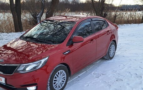 KIA Rio III рестайлинг, 2015 год, 1 220 000 рублей, 17 фотография