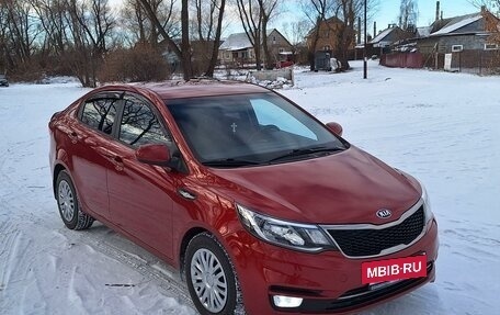 KIA Rio III рестайлинг, 2015 год, 1 220 000 рублей, 13 фотография