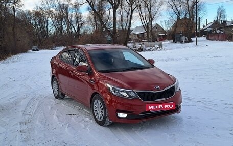 KIA Rio III рестайлинг, 2015 год, 1 220 000 рублей, 14 фотография