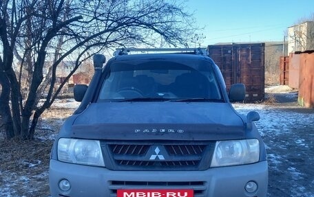 Mitsubishi Pajero III рестайлинг, 2001 год, 700 000 рублей, 8 фотография