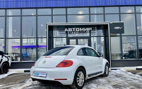 Volkswagen Beetle, 2014 год, 1 519 000 рублей, 5 фотография