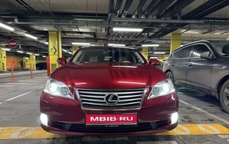 Lexus ES VII, 2010 год, 2 300 000 рублей, 1 фотография