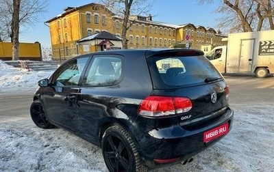 Volkswagen Golf VI, 2010 год, 830 000 рублей, 1 фотография