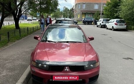 Mitsubishi Galant VIII, 2002 год, 219 990 рублей, 1 фотография