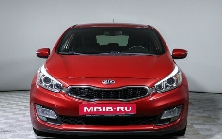 KIA cee'd III, 2013 год, 1 339 750 рублей, 2 фотография