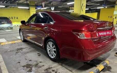 Lexus ES VII, 2010 год, 2 300 000 рублей, 6 фотография