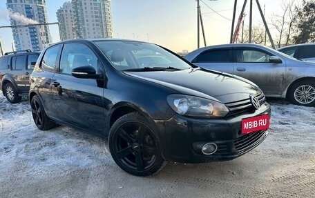 Volkswagen Golf VI, 2010 год, 830 000 рублей, 3 фотография