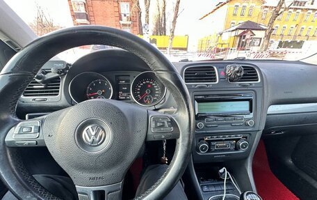 Volkswagen Golf VI, 2010 год, 830 000 рублей, 5 фотография