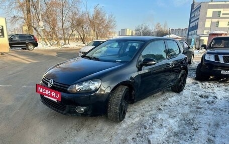 Volkswagen Golf VI, 2010 год, 830 000 рублей, 4 фотография