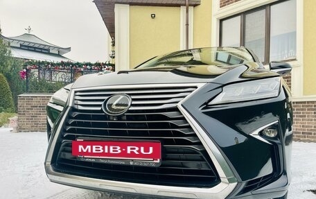 Lexus RX IV рестайлинг, 2016 год, 4 450 000 рублей, 7 фотография