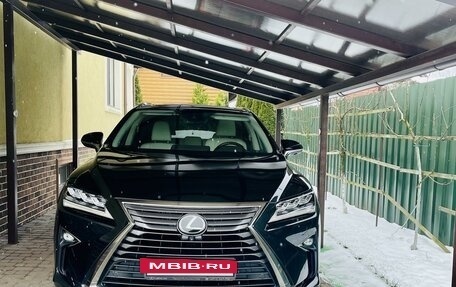 Lexus RX IV рестайлинг, 2016 год, 4 450 000 рублей, 19 фотография