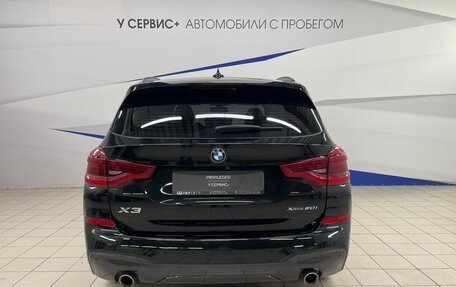 BMW X3, 2020 год, 4 190 000 рублей, 5 фотография