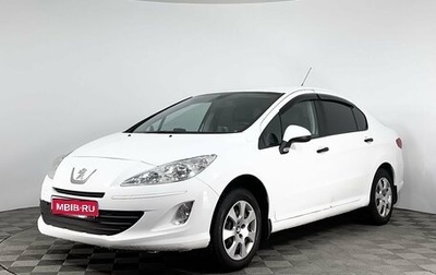 Peugeot 408 I рестайлинг, 2012 год, 549 000 рублей, 1 фотография