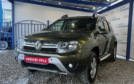 Renault Duster I рестайлинг, 2016 год, 1 349 000 рублей, 1 фотография