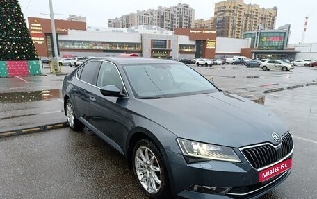 Skoda Superb III рестайлинг, 2018 год, 3 000 000 рублей, 1 фотография