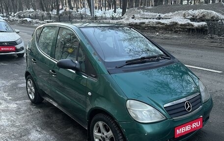 Mercedes-Benz A-Класс, 2000 год, 250 000 рублей, 1 фотография