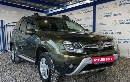 Renault Duster I рестайлинг, 2016 год, 1 349 000 рублей, 7 фотография