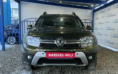 Renault Duster I рестайлинг, 2016 год, 1 349 000 рублей, 8 фотография