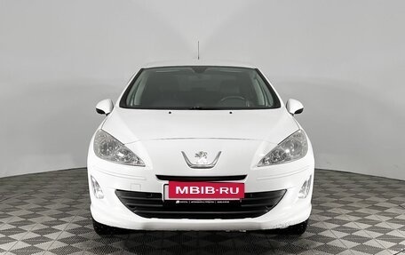 Peugeot 408 I рестайлинг, 2012 год, 549 000 рублей, 2 фотография