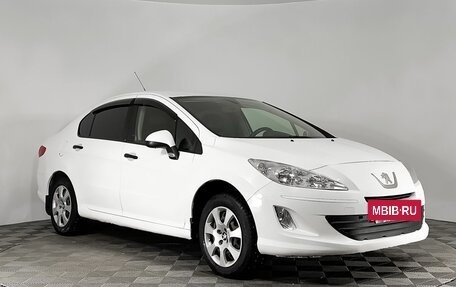 Peugeot 408 I рестайлинг, 2012 год, 549 000 рублей, 3 фотография