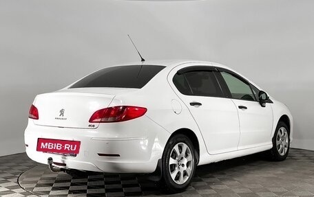 Peugeot 408 I рестайлинг, 2012 год, 549 000 рублей, 5 фотография