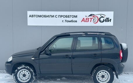 Chevrolet Niva I рестайлинг, 2018 год, 899 000 рублей, 4 фотография