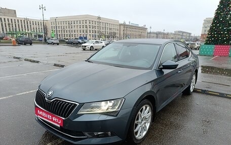 Skoda Superb III рестайлинг, 2018 год, 3 000 000 рублей, 9 фотография