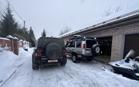 Land Rover Discovery III, 2000 год, 1 299 000 рублей, 10 фотография