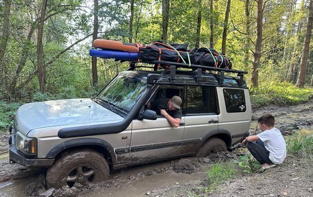 Land Rover Discovery III, 2000 год, 1 299 000 рублей, 17 фотография