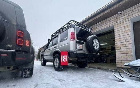 Land Rover Discovery III, 2000 год, 1 299 000 рублей, 11 фотография