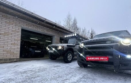 Land Rover Discovery III, 2000 год, 1 299 000 рублей, 12 фотография