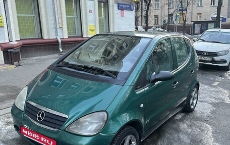 Mercedes-Benz A-Класс, 2000 год, 250 000 рублей, 2 фотография