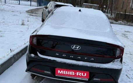 Hyundai Sonata VIII, 2020 год, 2 900 000 рублей, 5 фотография