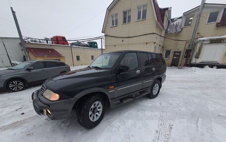 SsangYong Musso I, 2002 год, 500 000 рублей, 6 фотография