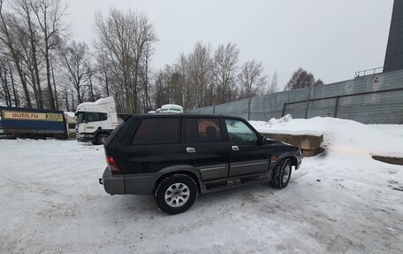 SsangYong Musso I, 2002 год, 500 000 рублей, 4 фотография