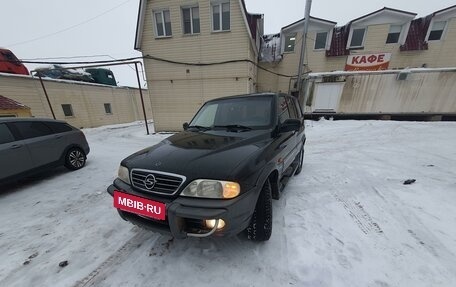 SsangYong Musso I, 2002 год, 500 000 рублей, 5 фотография