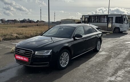 Audi A8, 2015 год, 3 500 000 рублей, 2 фотография