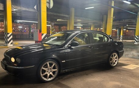 Jaguar X-Type I рестайлинг, 2005 год, 900 000 рублей, 1 фотография