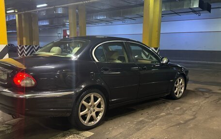 Jaguar X-Type I рестайлинг, 2005 год, 900 000 рублей, 4 фотография