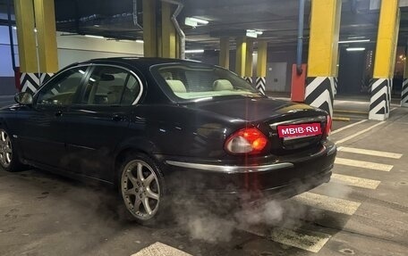 Jaguar X-Type I рестайлинг, 2005 год, 900 000 рублей, 2 фотография