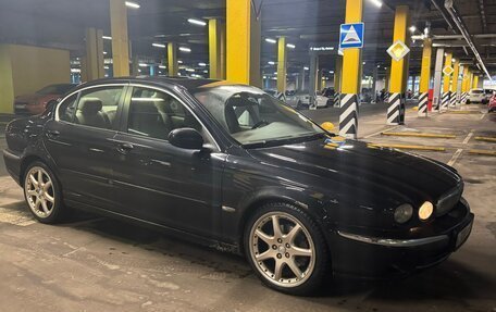 Jaguar X-Type I рестайлинг, 2005 год, 900 000 рублей, 5 фотография