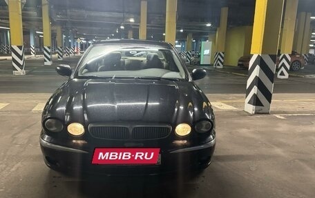 Jaguar X-Type I рестайлинг, 2005 год, 900 000 рублей, 6 фотография