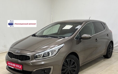 KIA cee'd III, 2015 год, 1 470 000 рублей, 1 фотография