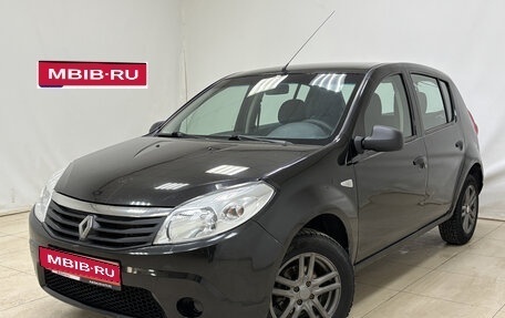 Renault Sandero I, 2014 год, 697 000 рублей, 1 фотография