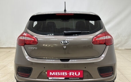 KIA cee'd III, 2015 год, 1 470 000 рублей, 5 фотография