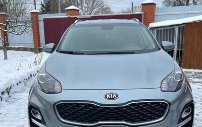 KIA Sportage IV рестайлинг, 2019 год, 2 450 000 рублей, 1 фотография