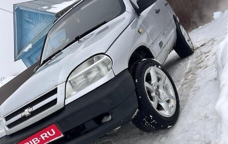 Chevrolet Niva I рестайлинг, 2007 год, 335 000 рублей, 1 фотография