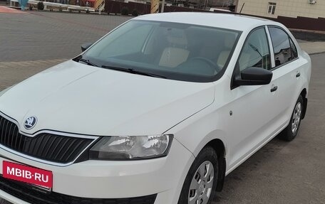 Skoda Rapid I, 2015 год, 1 100 000 рублей, 1 фотография